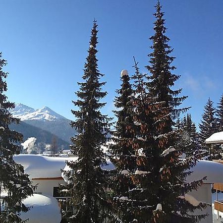 Ferienwohnung Parkareal Davos Buitenkant foto