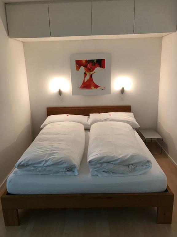 Ferienwohnung Parkareal Davos Buitenkant foto