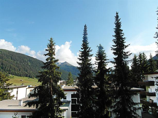 Ferienwohnung Parkareal Davos Buitenkant foto