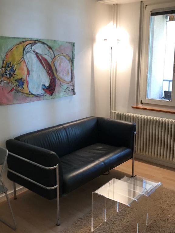 Ferienwohnung Parkareal Davos Buitenkant foto