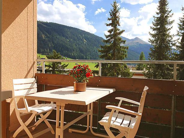 Ferienwohnung Parkareal Davos Buitenkant foto